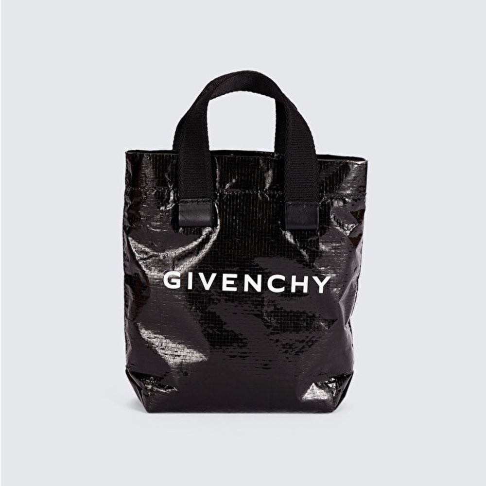 New Authentic GIVENCHY Black Mini tote bag